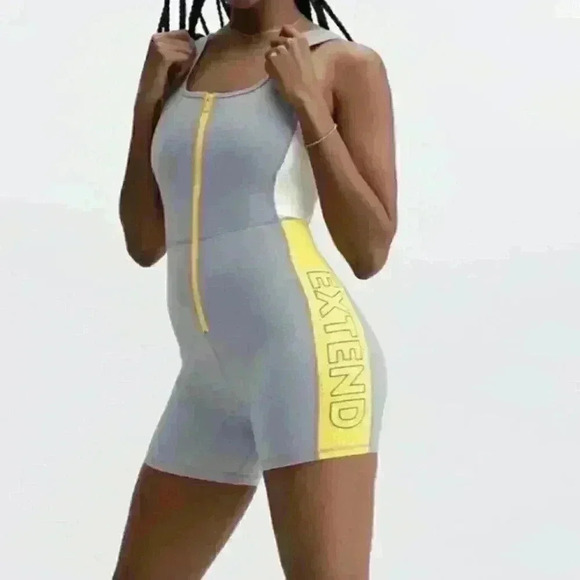 Fabletics Raegan Performance Panel Jumpsuit Motion365 Extend 3XL Womens - Picture 1 of 13